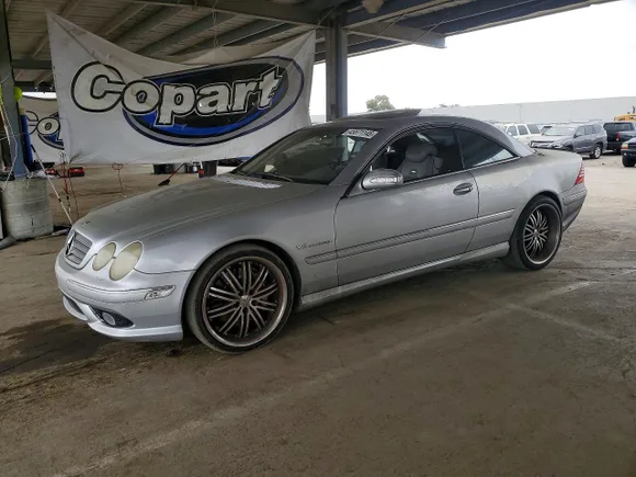 2005 Mercedes-Benz CL 5.5L AMG, VIN WDBPJ74J55A043837 — Minor dents and scratches