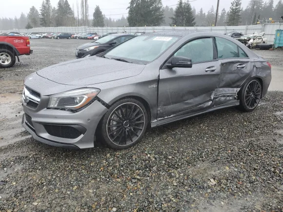 2015 Mercedes-Benz CLA 45 AMG, VIN WDDSJ5CB8FN184279 — Side