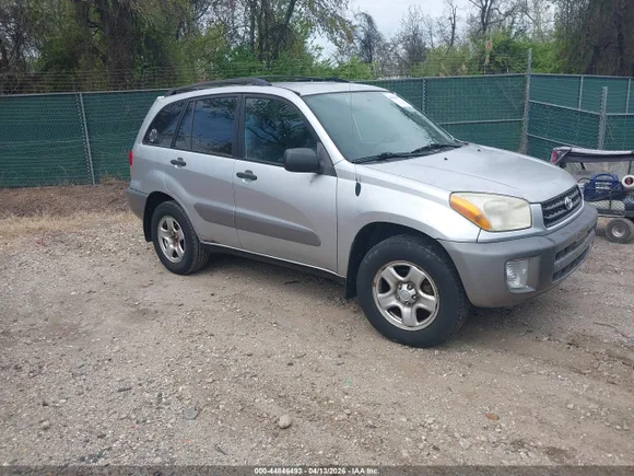 2003 Toyota RAV4, VIN JTEHH20V436096909 — Normal wear