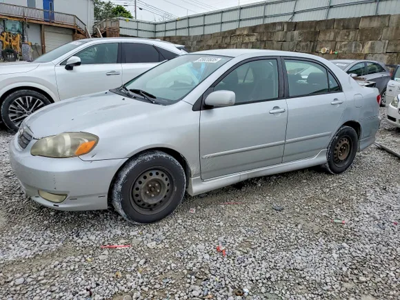 2007 Toyota Corolla CE, VIN 2T1BR32E27C721073 — Rear end