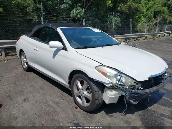 2008 Toyota Solara SLE, VIN 4T1FA38P58U144363 — Front end