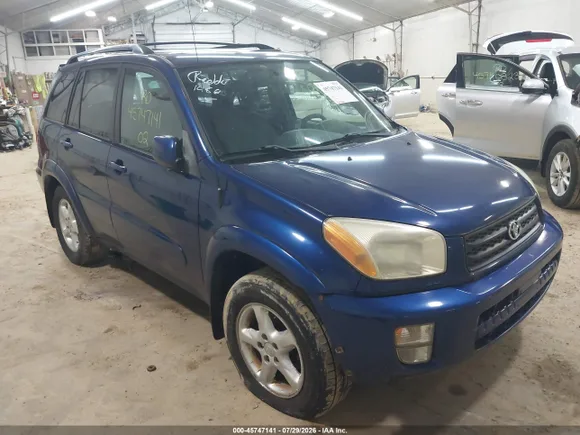 2002 Toyota RAV4, VIN JTEHH20V320177515 — Normal wear