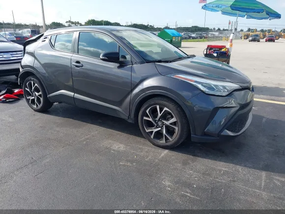 2021 Toyota C-HR LE, VIN NMTKHMBX5MR123281 — Rear end