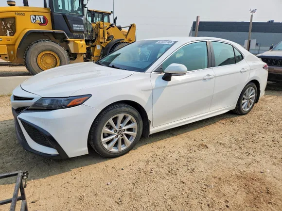 2021 Toyota Camry SE, VIN 4T1G11AK3MU533701 — Water / flood