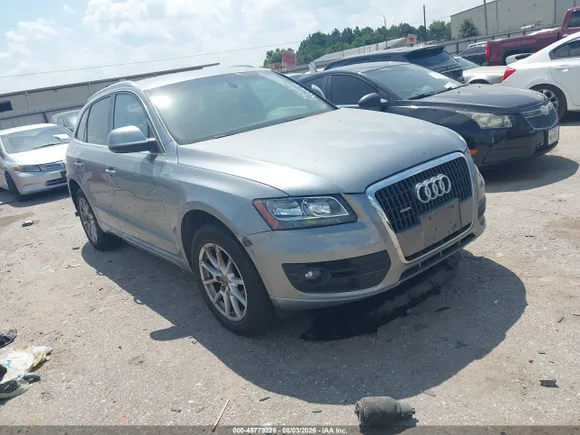 2011 Audi Q5 Premium, VIN WA1CFAFP4BA044385 — Normal wear