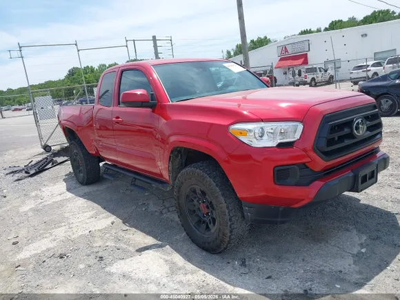 2023 Toyota Tacoma SR5, VIN 3TYRZ5CN8PT027444 — Rear end