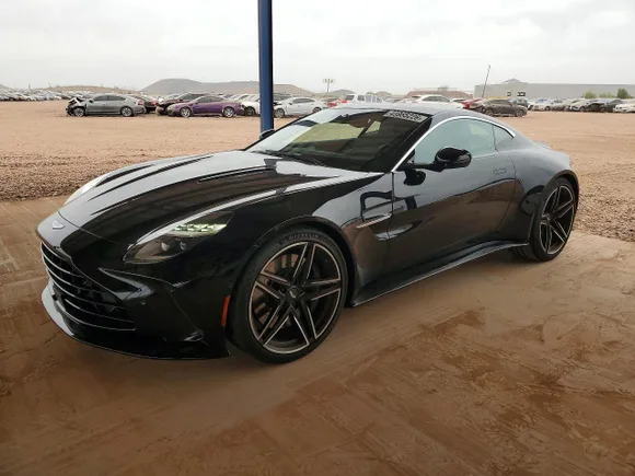 2025 Aston Martin Vantage, VIN SCFSMGFW0SGN09339 — Rear end