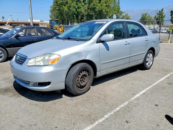 2005 Toyota Corolla S, VIN 1NXBR32E35Z350114 — Side