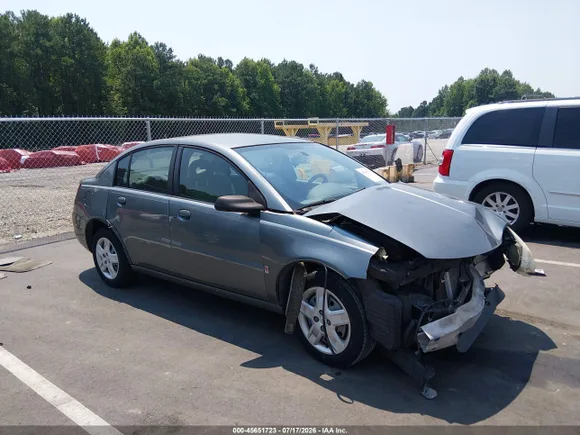 2006 Saturn ION, VIN 1G8AJ58F26Z181074 — Front end