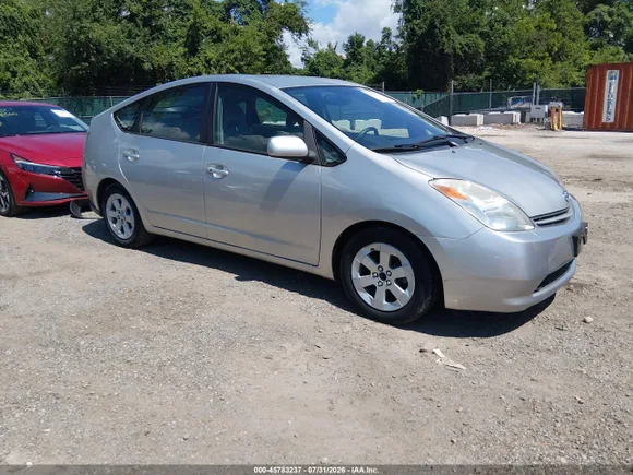 2004 Toyota Prius, VIN JTDKB20U040068936 — Normal wear