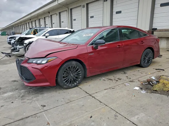 2019 Toyota Avalon Hybrid XSE, VIN 4T1B21FB6KU006166 — Front end