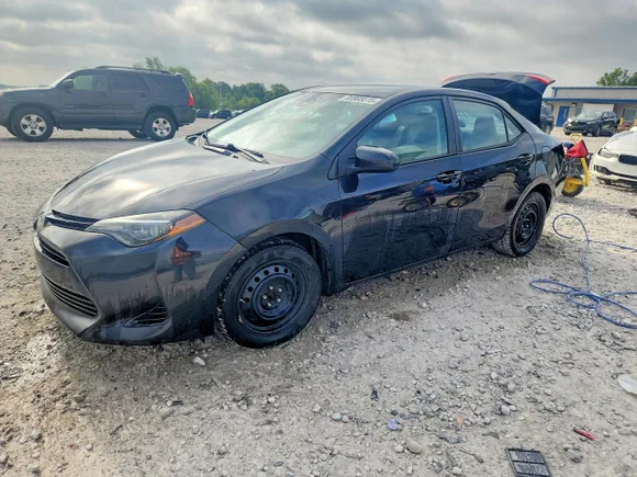 2018 Toyota Corolla LE, VIN 2T1BURHE9JC070475 — Rear end