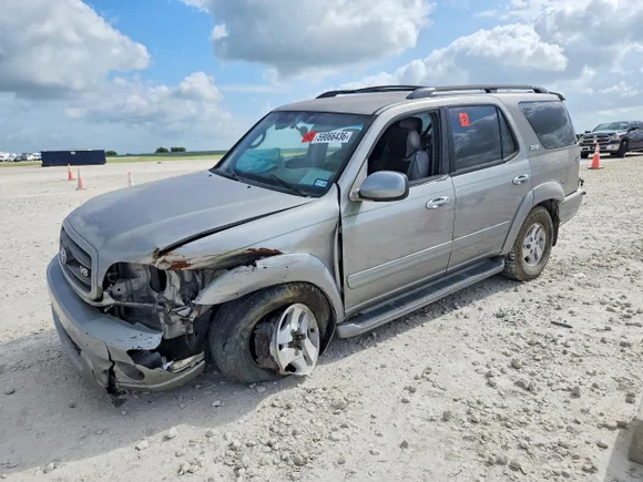 2003 Toyota Sequoia SR5, VIN 5TDZT34A83S143296 — All over