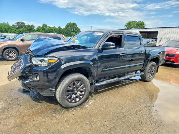 2021 Toyota Tacoma Limited, VIN 3TMGZ5AN3MM409995 — Front end