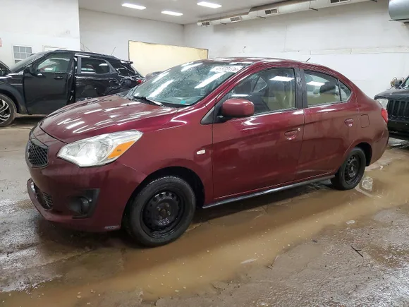 2020 Mitsubishi Mirage ES, VIN ML32F3FJ8LHF03764 — Water / flood