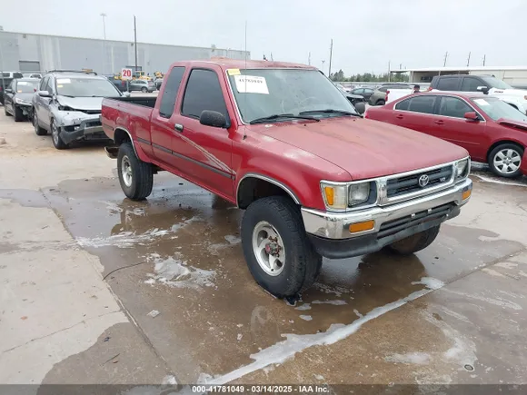 1994 Toyota 4WD Compact Trucks, VIN JT4VN13D0R5139234 — Rear end