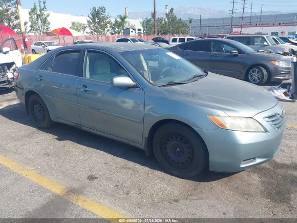 2009 Toyota Camry, VIN 4T4BE46KX9R135536 — Normal wear