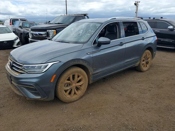 2024 Volkswagen Tiguan SE, VIN 3VV3B7AX5RM049041 — Water / flood