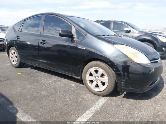 2007 Toyota Prius, VIN JTDKB20U377642926 — Normal wear