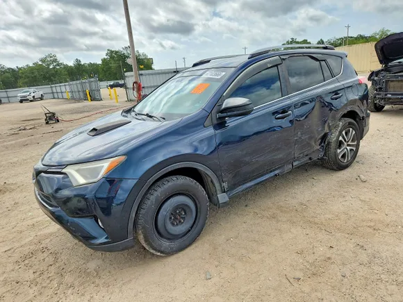 2017 Toyota RAV4 LE, VIN JTMZFREV5HJ708409 — Interior fire