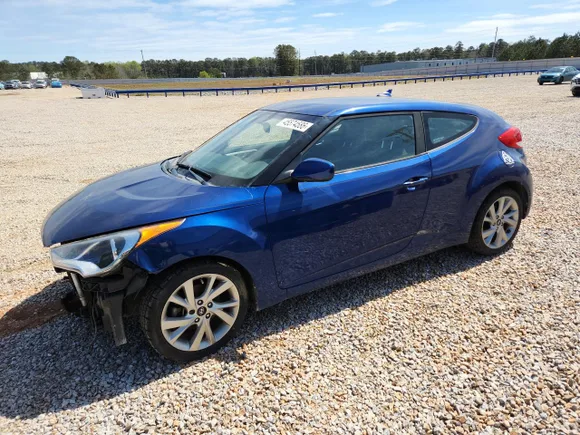 2017 Hyundai Veloster, VIN KMHTC6AD4HU322391 — Partial repair