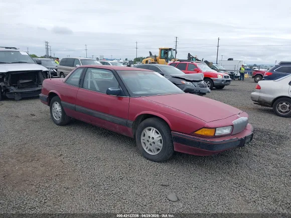 1989 Buick Regal, VIN 2G4WB14W0K1408851 — Normal wear
