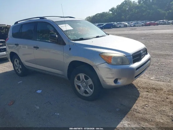 2007 Toyota RAV4, VIN JTMBD33V675058262 — Normal wear