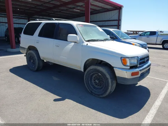 1996 Toyota 4Runner SR5, VIN JT3GN86R4T0002511 — Normal wear