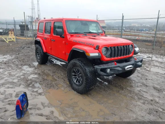 2026 Jeep Wrangler Rubicon, VIN 1C4RJXFN8TW155509 — Side