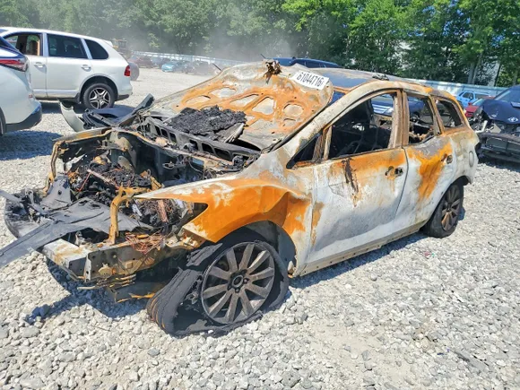 2011 Mazda CX-7 i SV, VIN JM3ER2A53B0384934 — Burn