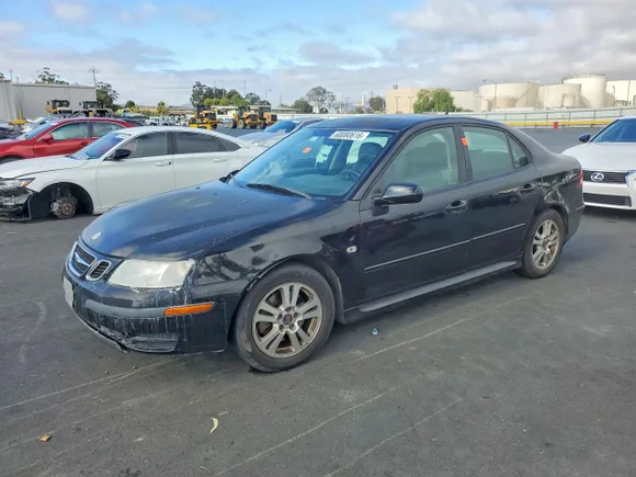 2005 Saab 9-3 Linear, VIN YS3FB49S851021592 — Vandalism