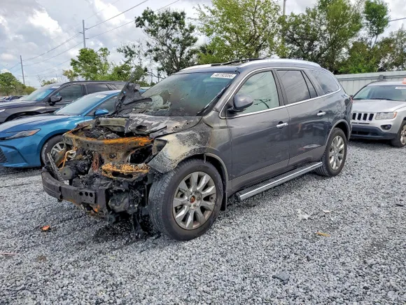 2011 Buick Enclave CXL-2, VIN 5GAKVCED0BJ327195 — Burn