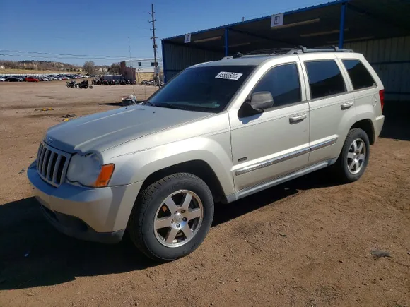 2009 Jeep Grand Cherokee Laredo, VIN 1J8GS48K39C549105 — Hail