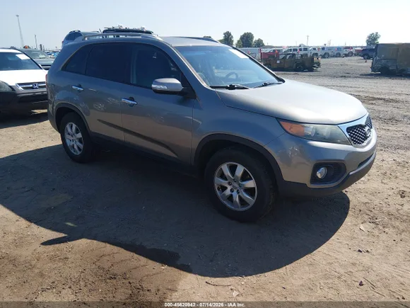 2012 Kia Sorento LX, VIN 5XYKT3A68CG294900 — Hail