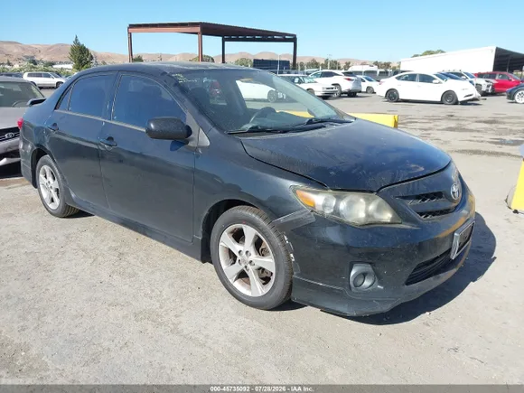 2012 Toyota Corolla LE, VIN 5YFBU4EE7CP048839 — Normal wear
