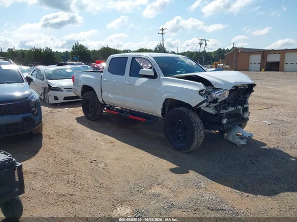 2023 Toyota Tacoma SR, VIN 3TMCZ5AN5PM653862 — Front end