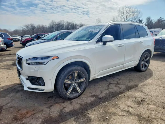 2018 Volvo XC90 R-Design, VIN YV4A22PM2J1211292 — Interior fire