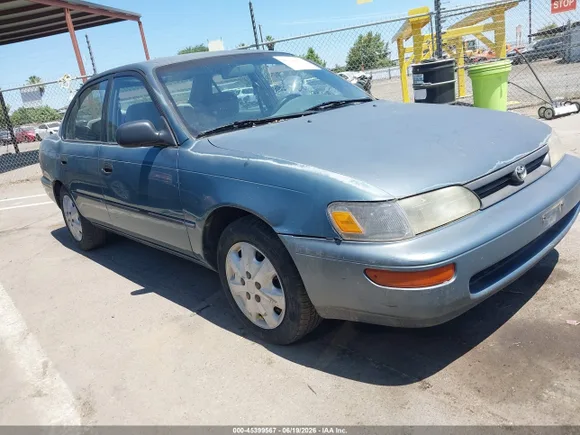 1995 Toyota Corolla DX, VIN JT2AE09B9S0087175 — Normal wear