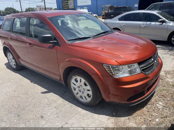 2014 Dodge Journey American Value, VIN 3C4PDCAB0ET199078 — Normal wear