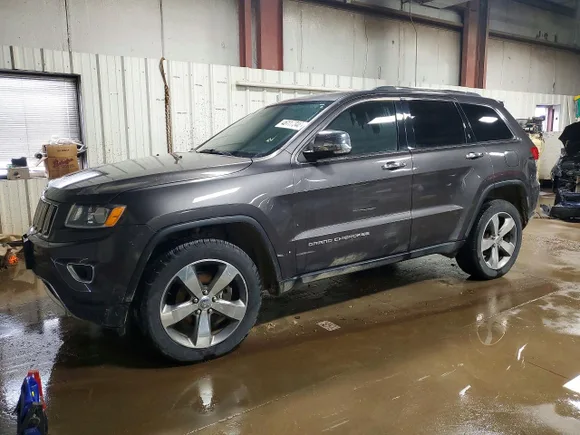 2015 Jeep Grand Cherokee Limited, VIN 1C4RJFBG1FC898620 — Interior fire