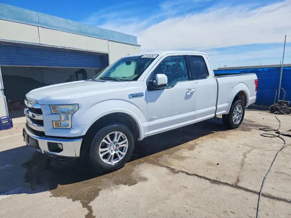 2016 Ford F-150 Lariat, VIN 1FTEX1CPXGKD15855 — Replaced VIN