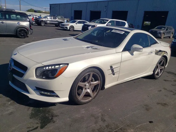 2015 Mercedes-Benz SL 400, VIN WDDJK6FA5FF030852 — Side