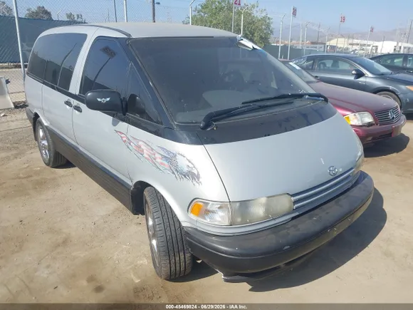 1996 Toyota Previa LE, VIN JT3GK13M7T1244311 — Not stated
