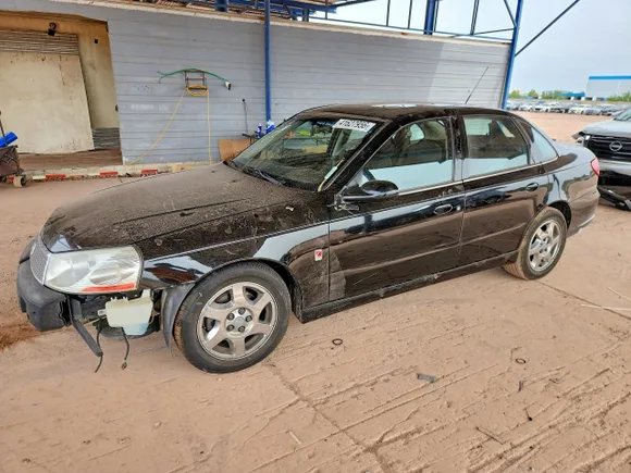 2003 Saturn LS, VIN 1G8JU54F13Y515111 — Side