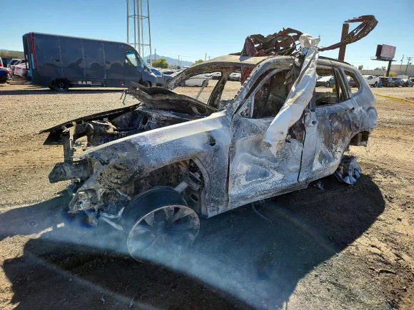 2017 BMW X3, VIN AZ403946 — Burn
