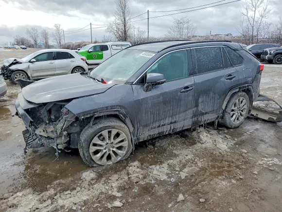 2024 Toyota RAV4 XLE, VIN 2T3R1RFV3RC472859 — All over