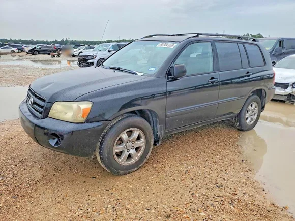 2005 Toyota Highlander, VIN JTEGP21AX50070007 — Minor dents and scratches
