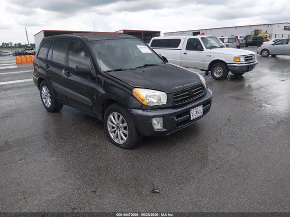 2003 Toyota RAV4, VIN JTEGH20V630087739 — Normal wear