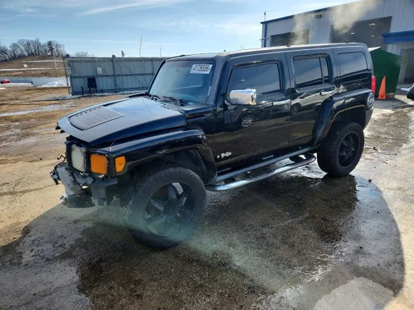 2006 Hummer H3, VIN 5GTDN136568178188 — Front end