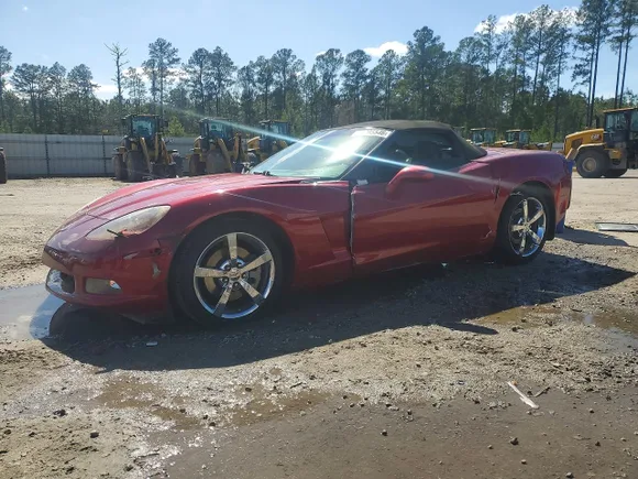 2010 Chevrolet Corvette, VIN 1G1YC3DWXA5107581 — Side